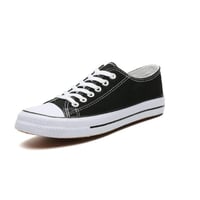Low-top men's shoes trendy spring breathable canvas shoes