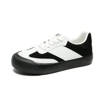 New style microfiber white shoes all-match shoes sports shoes men's shoes