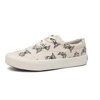 Cartoon print canvas shoes men's casual versatile low-top couple sneakers